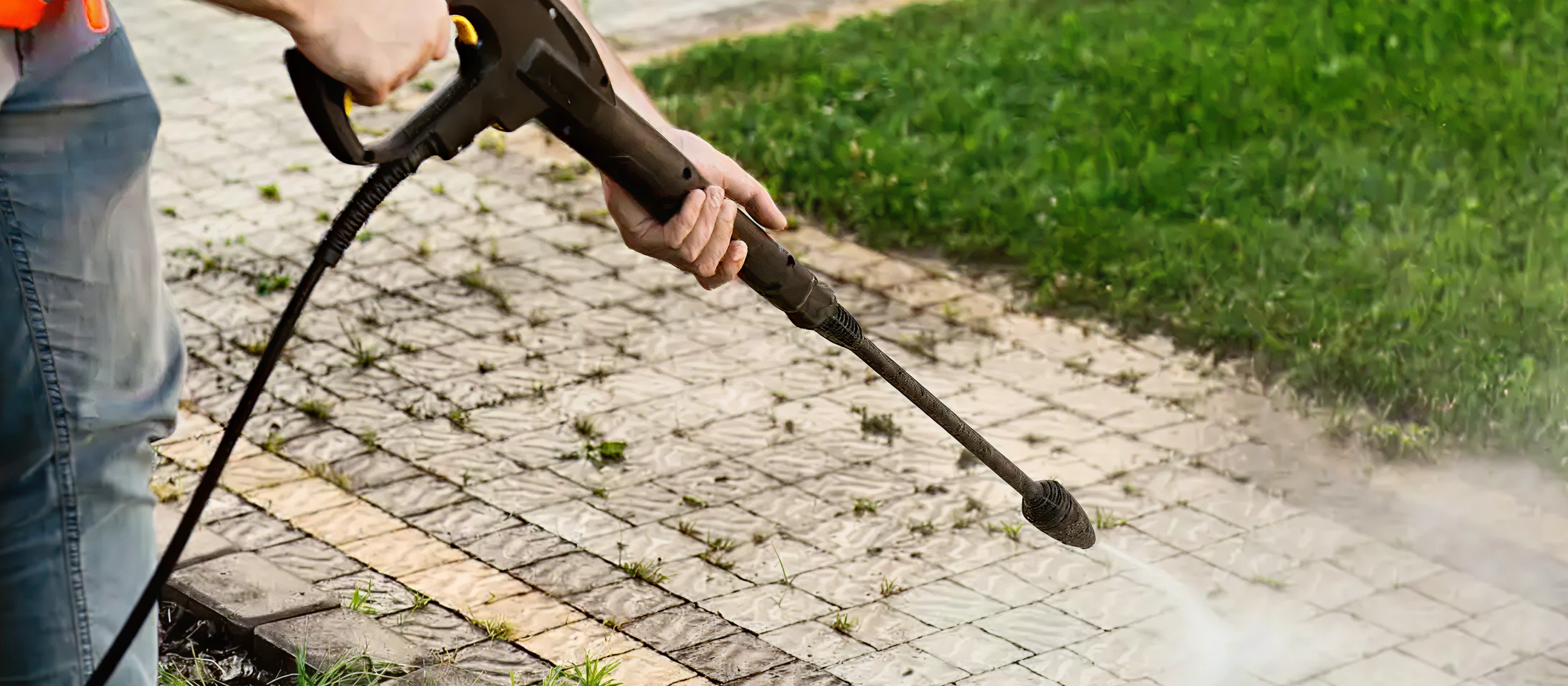 Driveway Pressure Washing in Port Moody & Tri-Cities