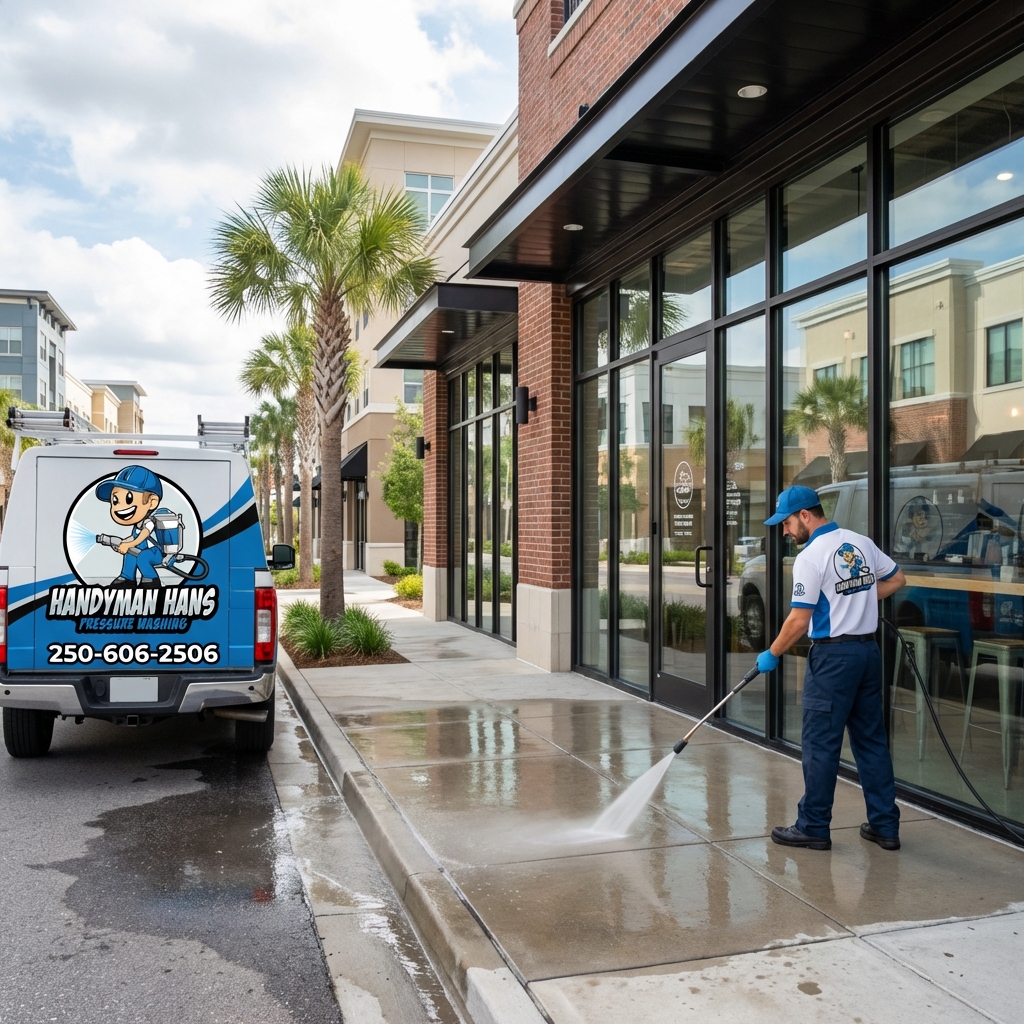 Commercial Storefront Cleaning in the Tri-Cities: First Impressions
