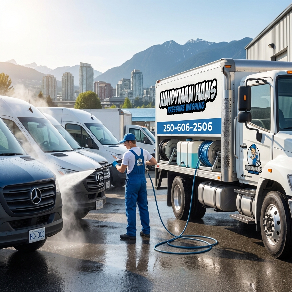 Professional Fleet Washing in Port Moody & Coquitlam