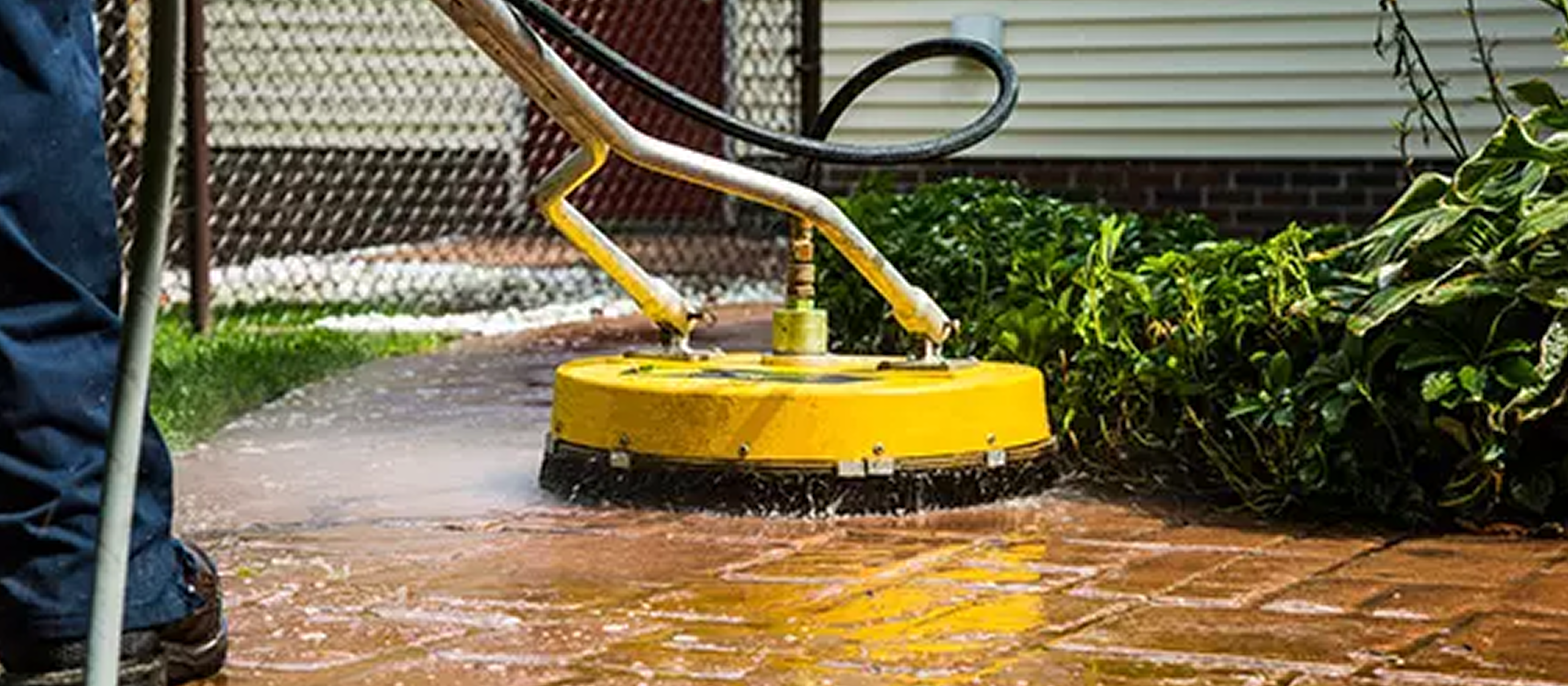 Patio & Courtyard Pressure Washing in Port Moody & Tri-Cities