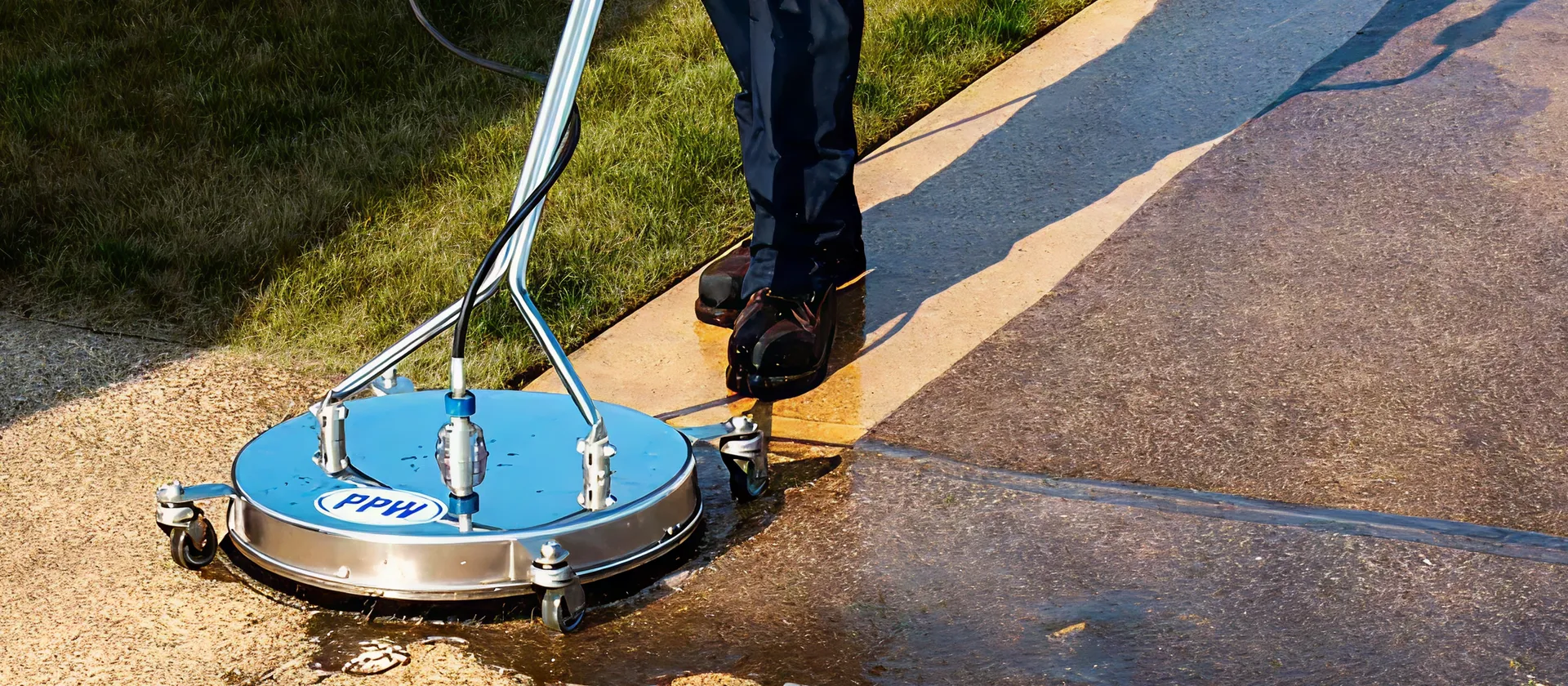 Sidewalk & Walkway Pressure Washing in Port Moody & Tri-Cities