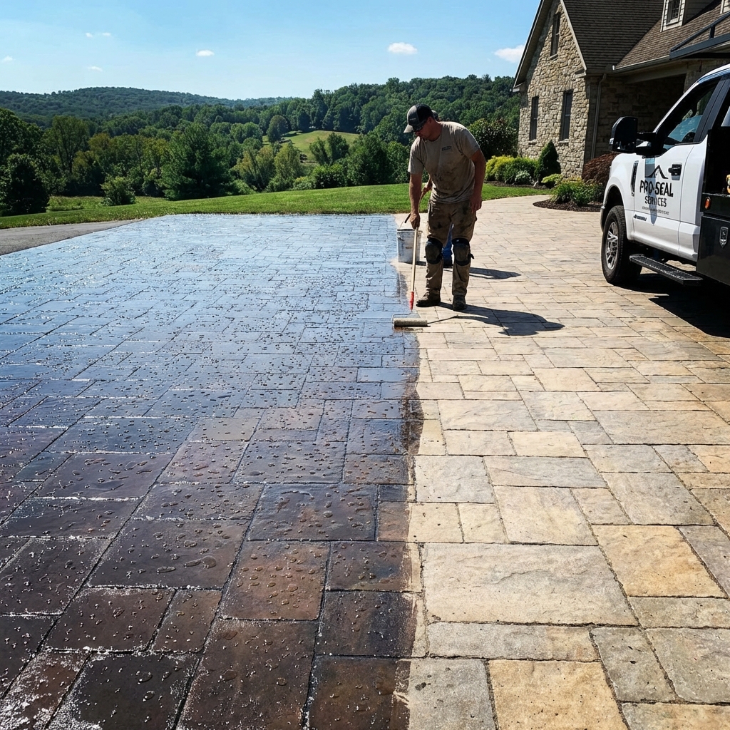 Surface Sealing for Concrete & Pavers: When It’s Worth the Investment
