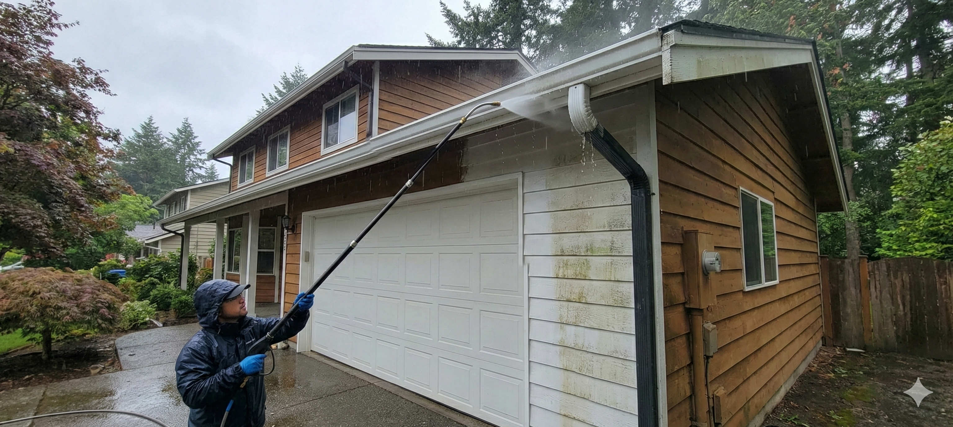 Professional Gutter Cleaning Service